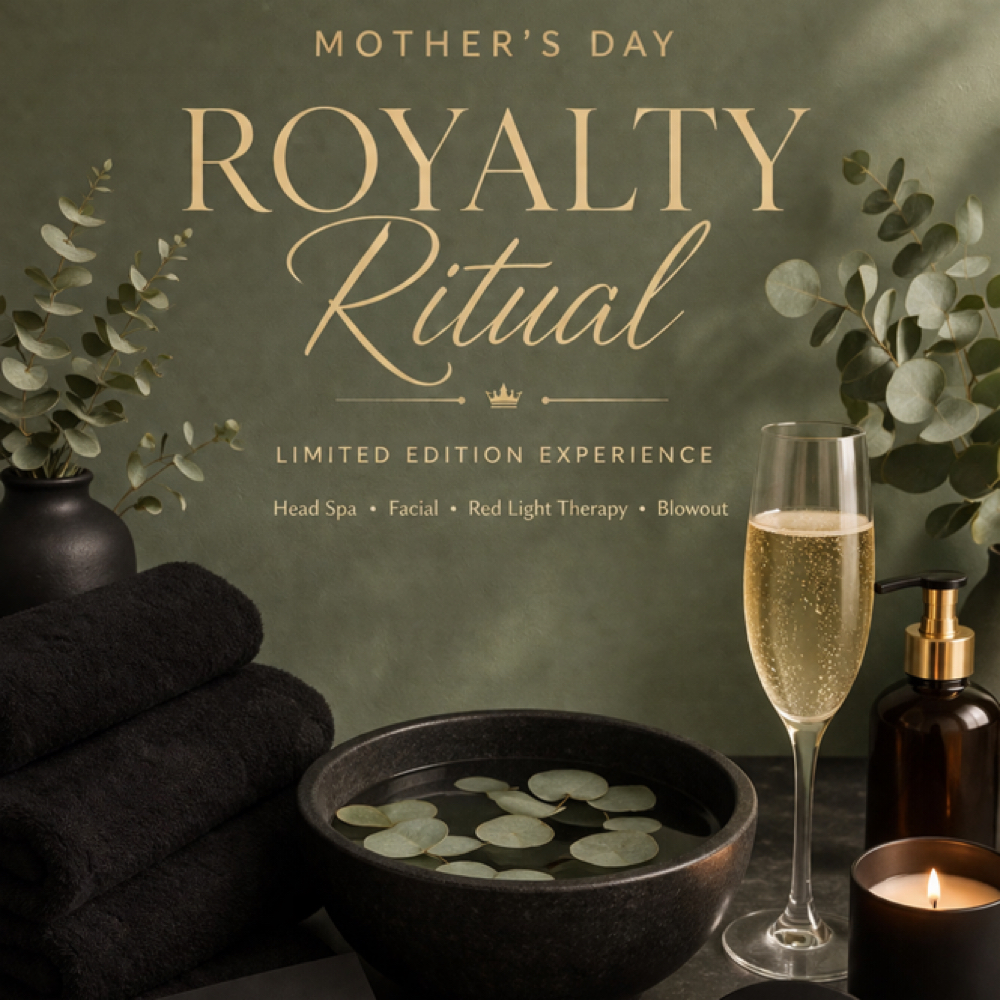 The Mother’s Day Royality Ritual at The Heiwa Head Spa in Fort Myers, FL