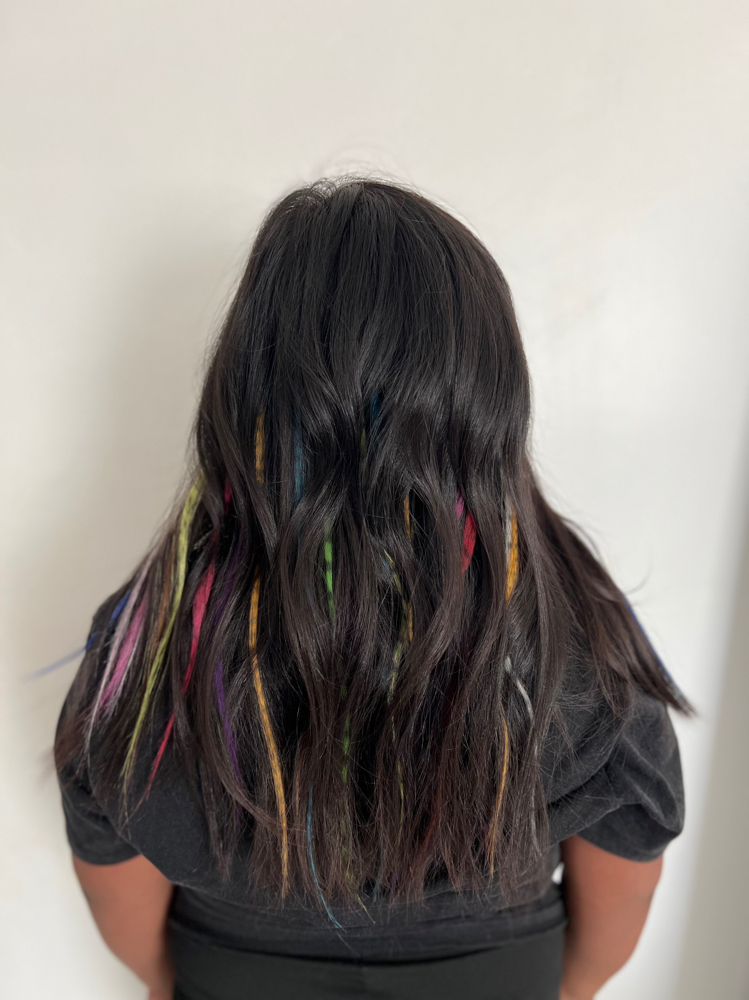 Tinsil Or Feathers at Hair_bymirella in Bakersfield, CA
