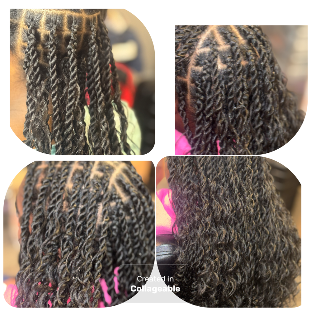 Medium Boho Island Twists at Anointed Hands in Southaven, MS