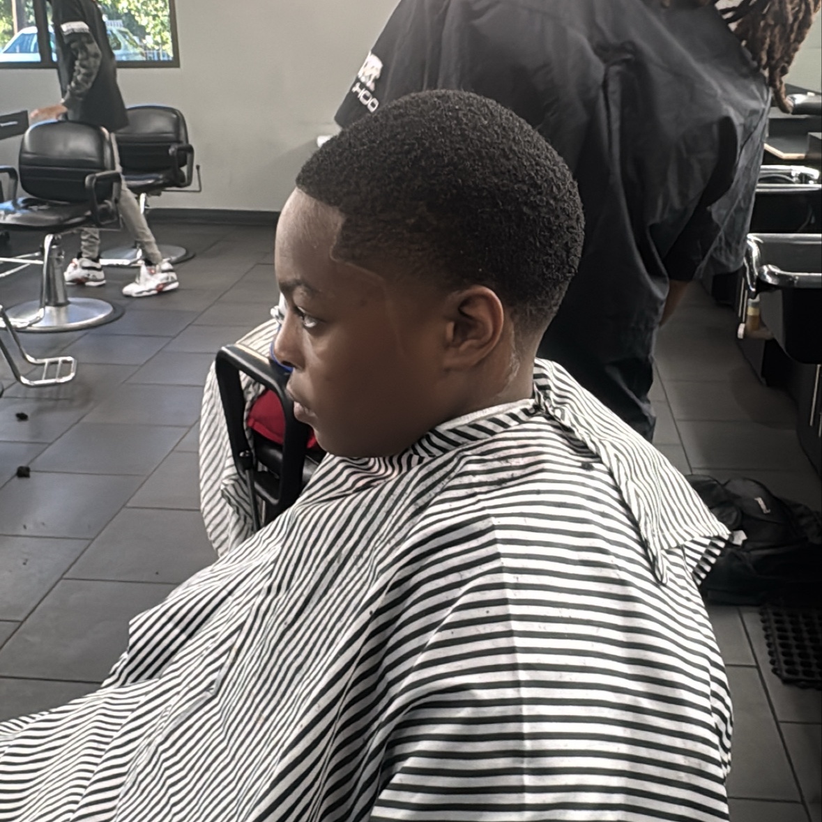 Kid's Cut at ilovekpkuts in Stone Mountain, GA