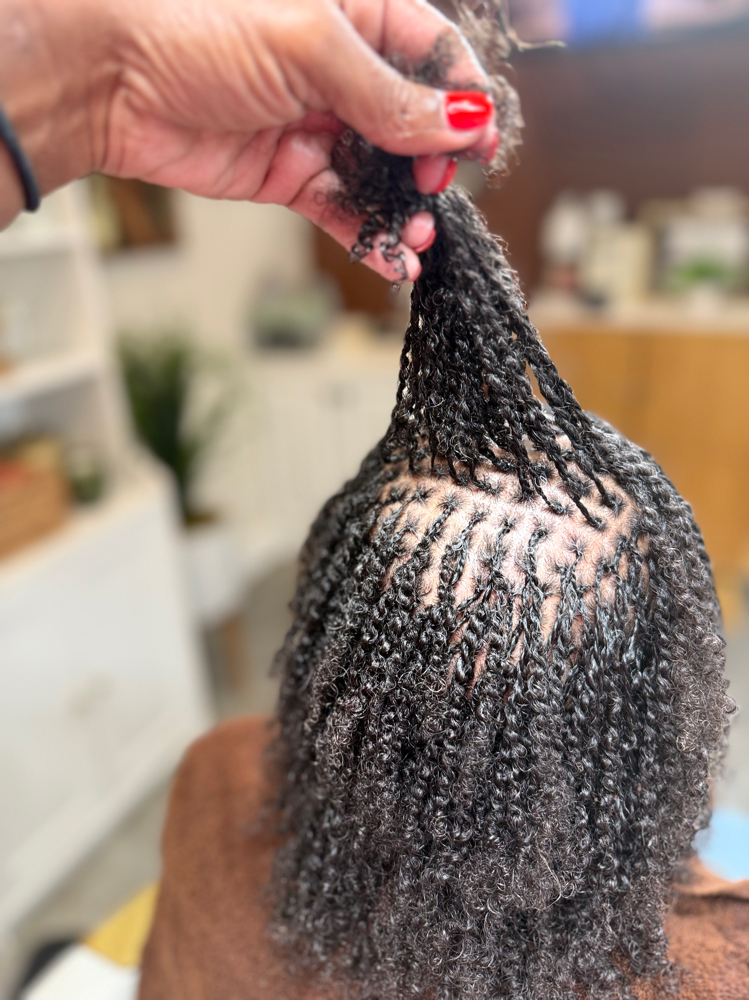 Loc Consultation at Exclusive Enhancements LLC in Hammond, LA
