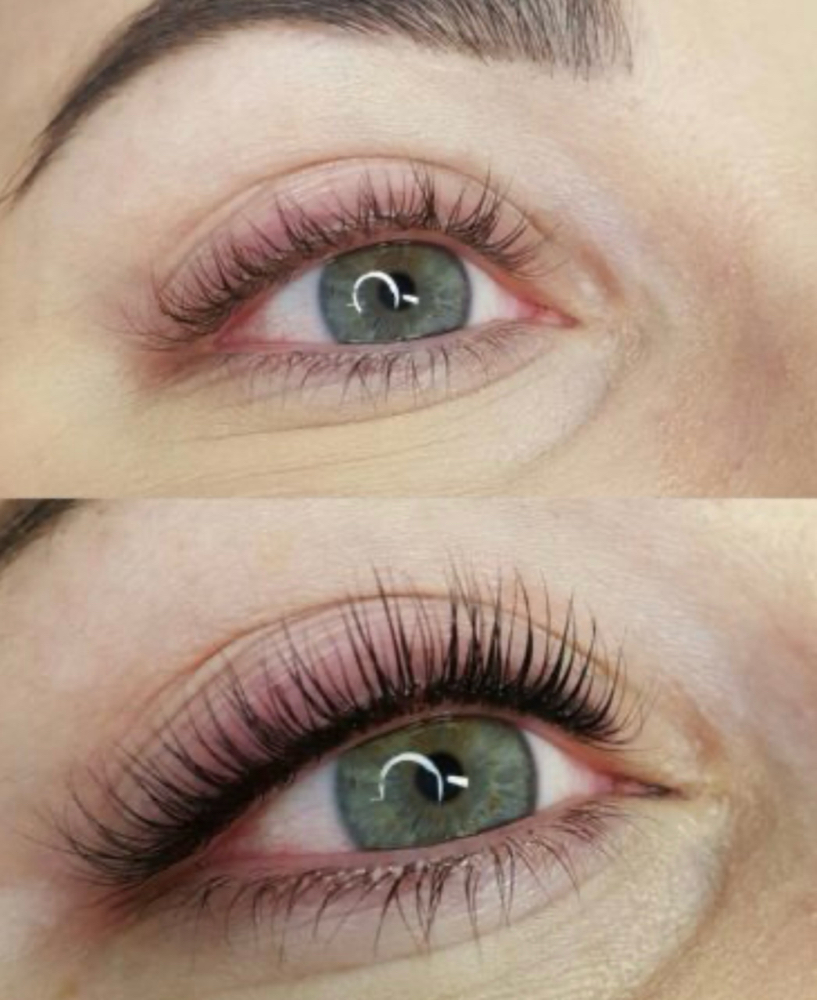 Lash Lift and Tint w/Brow Tint