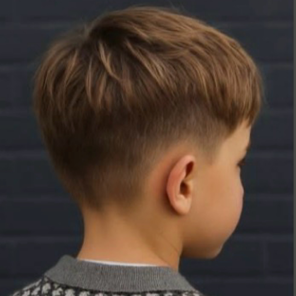 Kids Cut at Sadie Bruce in Casper, WY