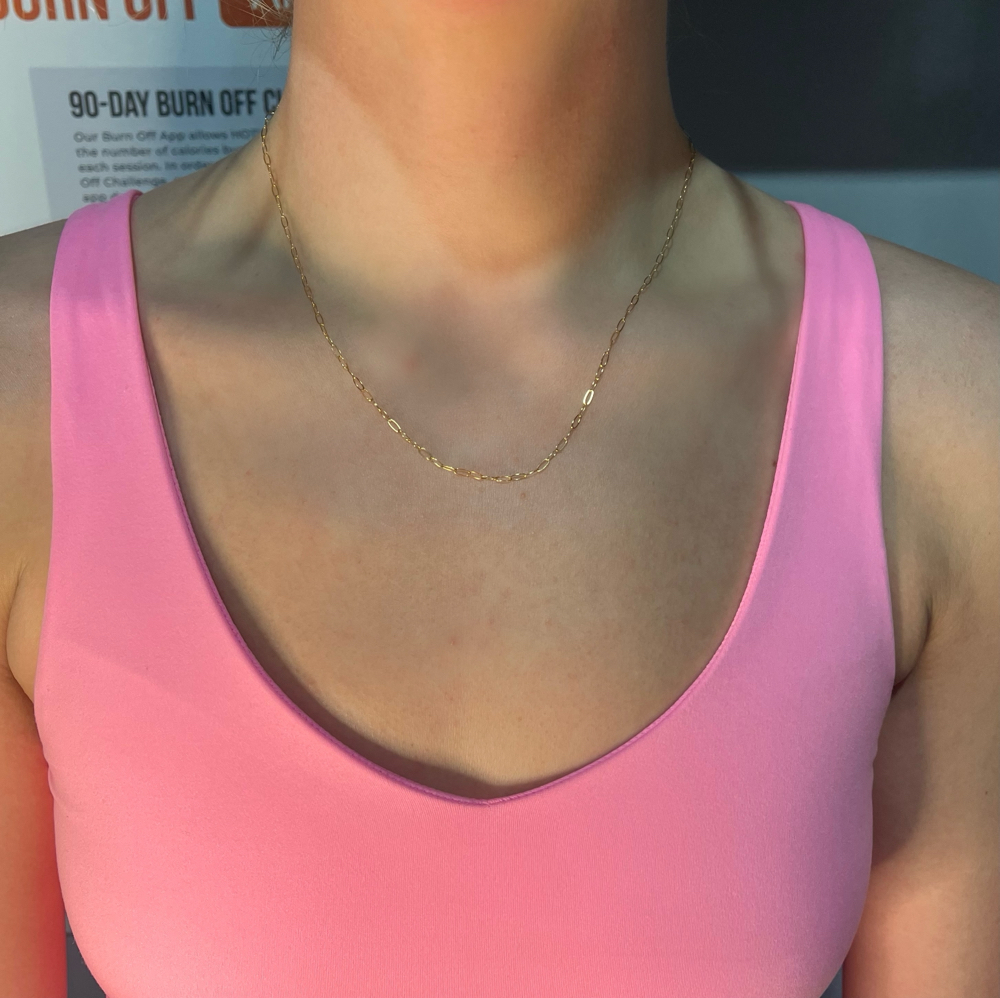 14k Gold Filled Necklace ✨