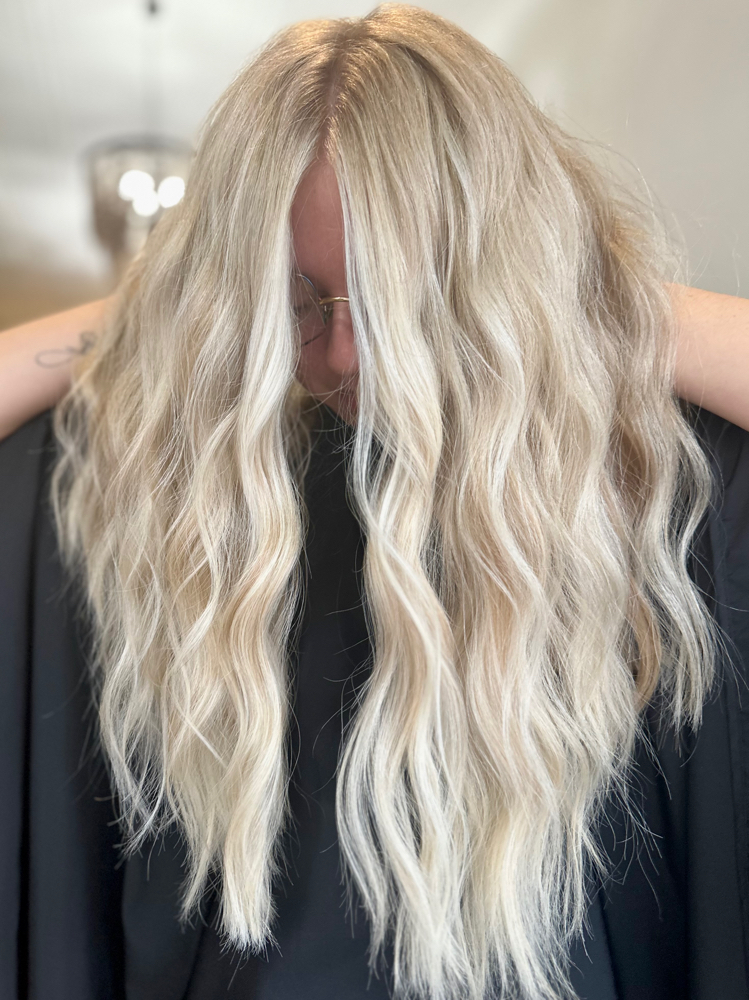 Full Blonde Transformation