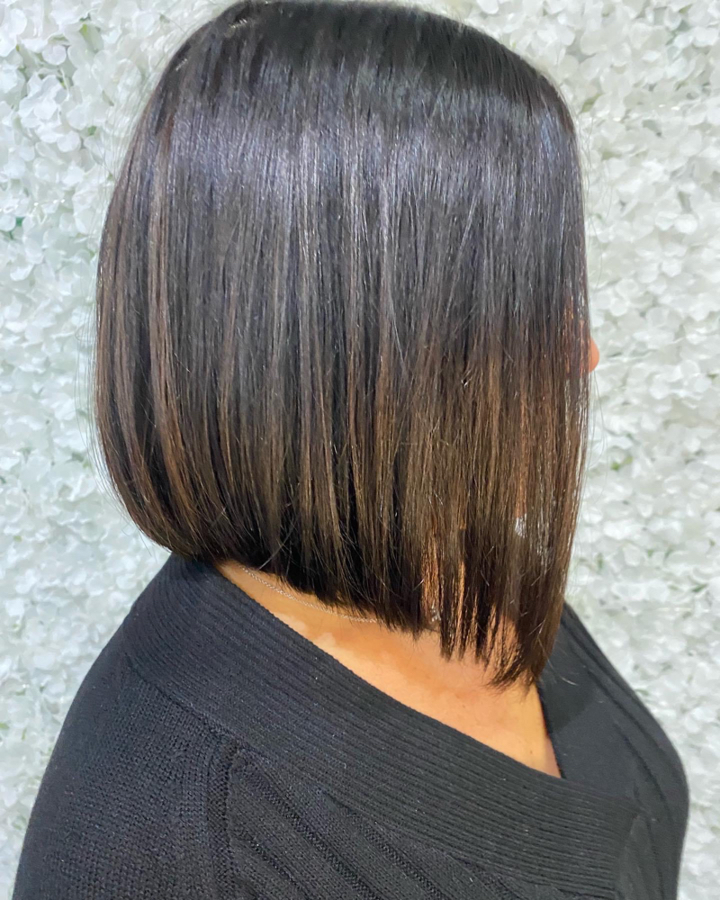 Womans Haircut