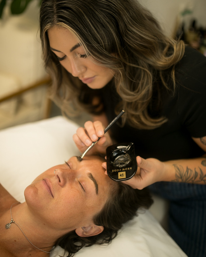 Brow Tint