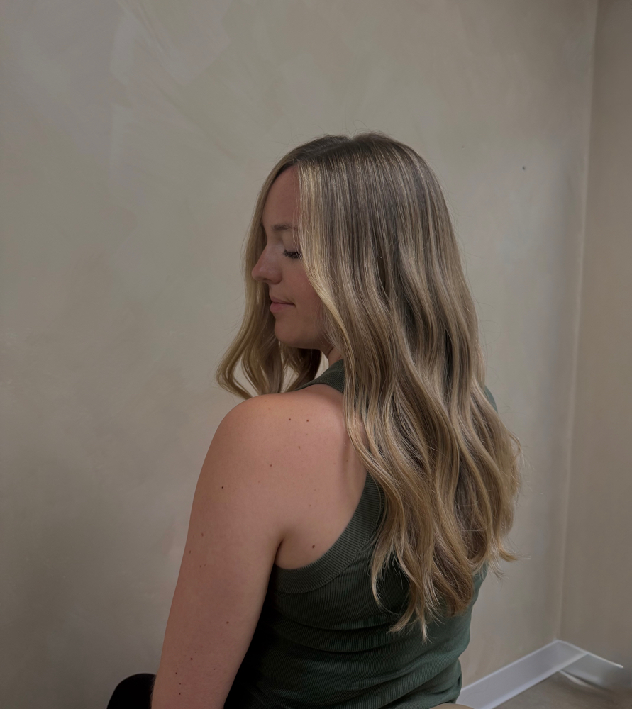 Partial Blonding Refresh