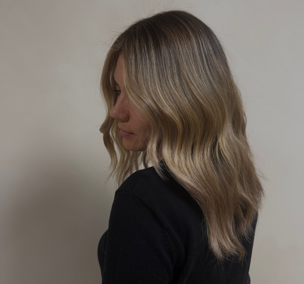 Partial Blonding | Balayage