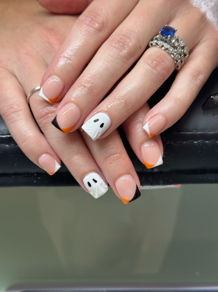 Acrylic overlay