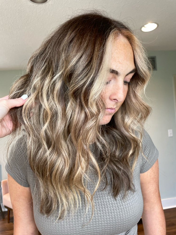 Partial Color with Foils