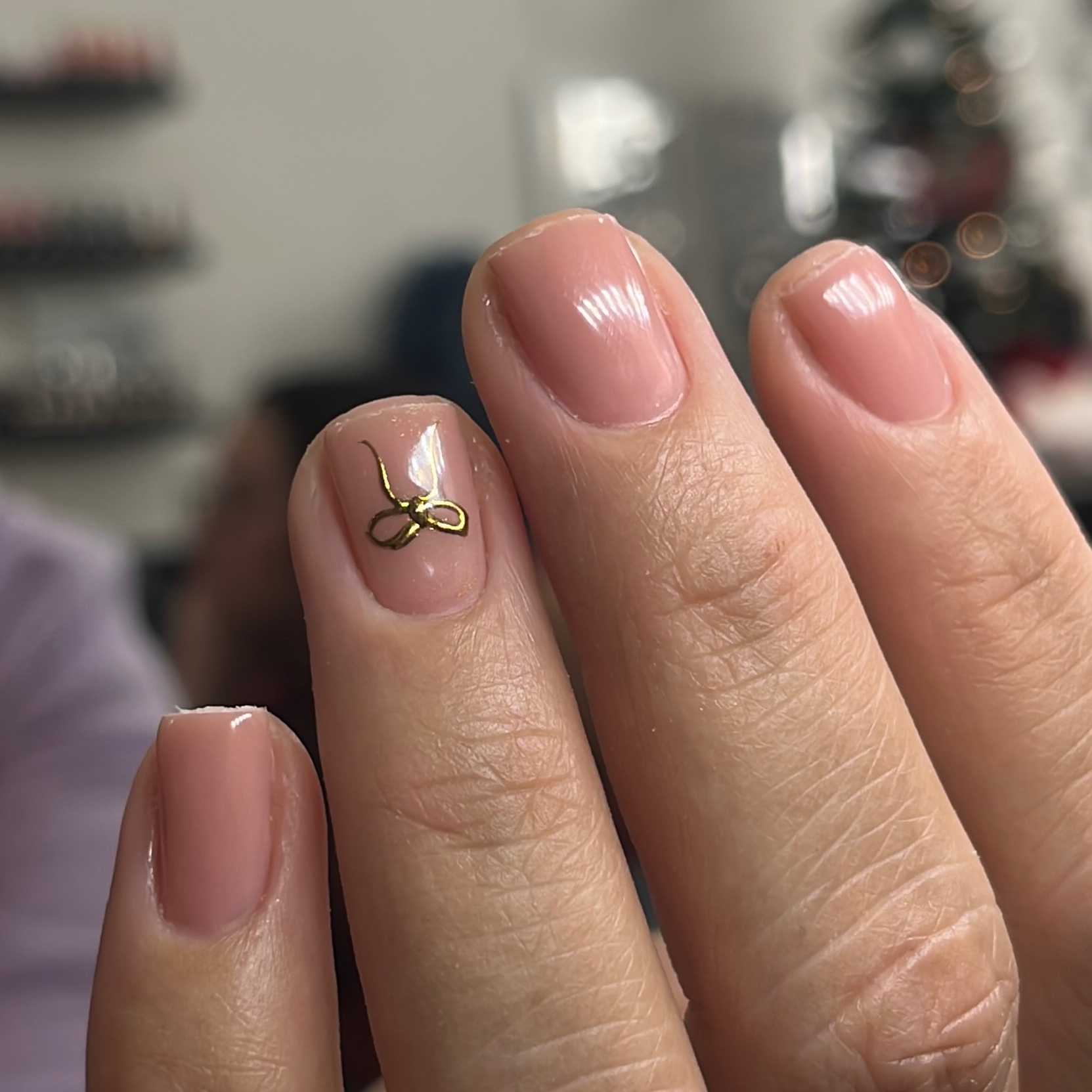 Manicure at Mai Nails Done in North Hollywood, CA