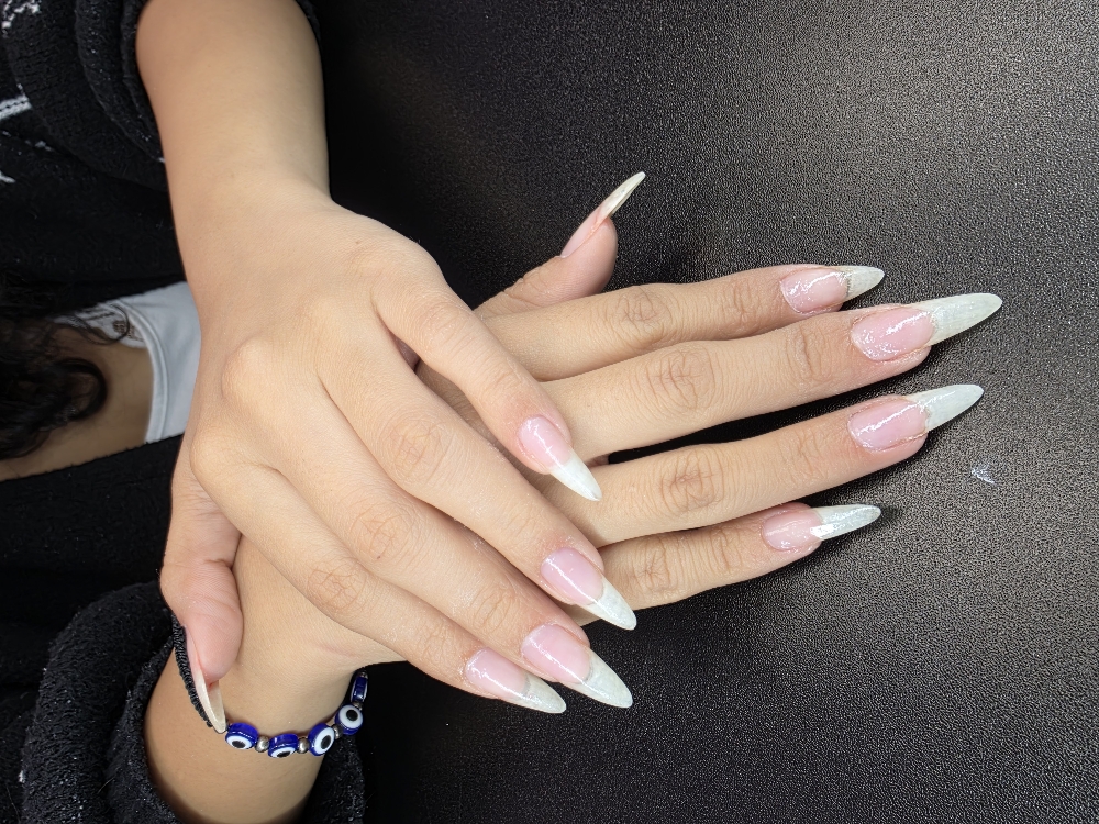 🕸 Bare Bones Mani 🕸