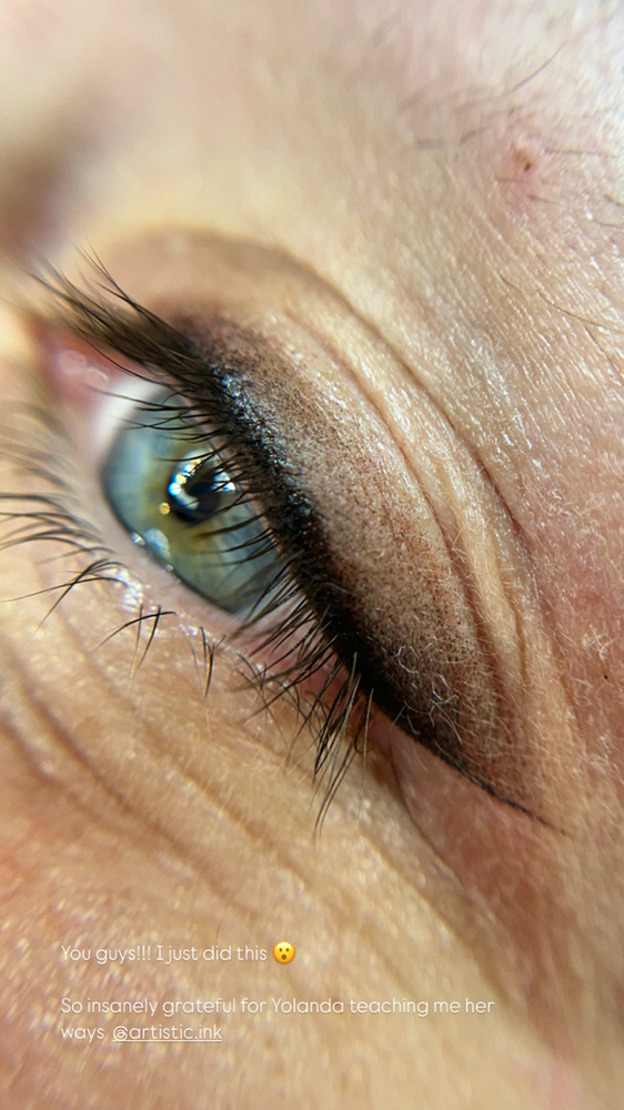 Velvet Smoke eyeliner