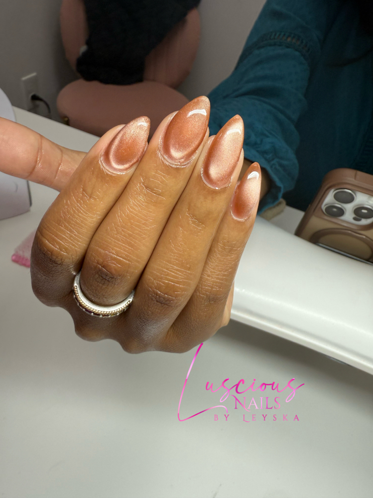 Builder Gel Natural Nails ONLY at Luscious Nails by Leyska in McDonough, GA