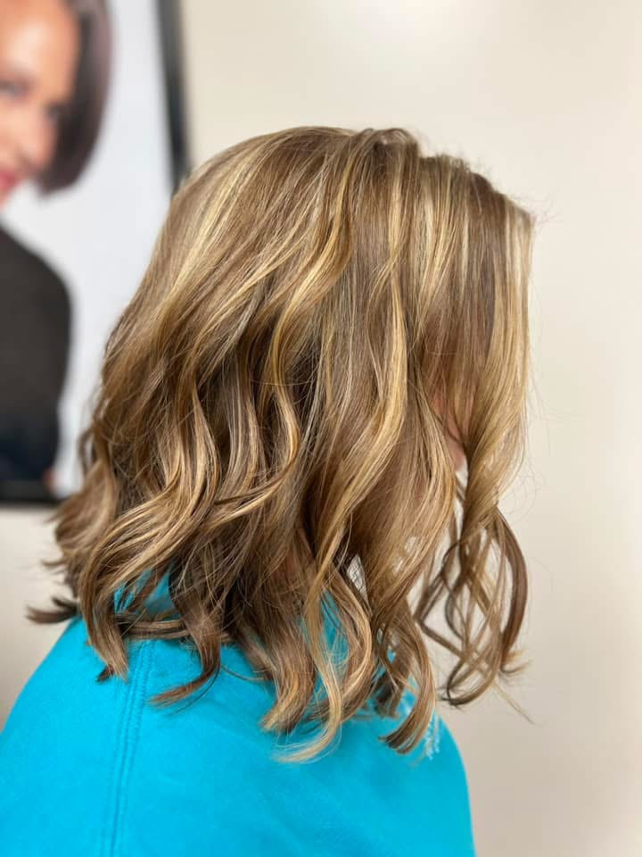 Partial Highlight at _hairbydaisyl in Goldsboro, NC