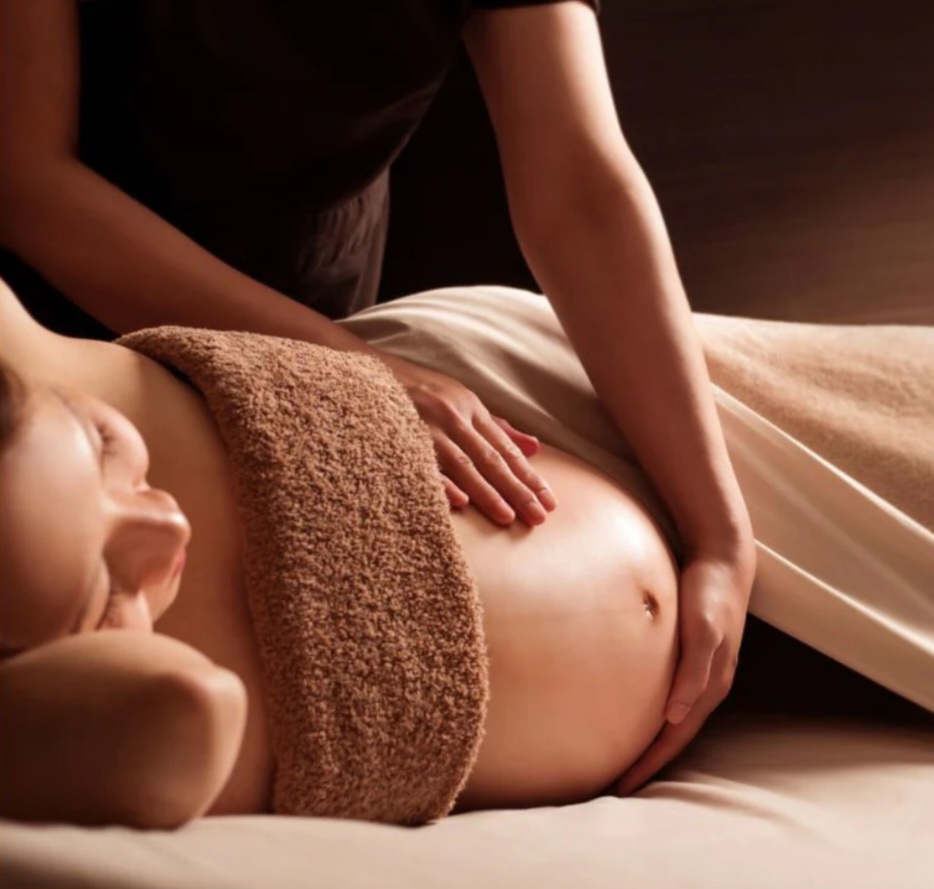 Soon-to-be Mommy Massage