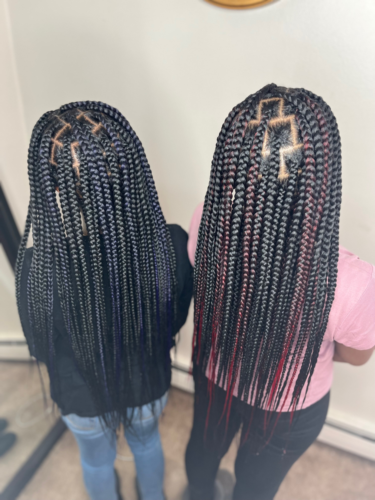 Sister Duo (Kids) 7-16 Yrs at JayBraids in Richmond Hts, OH