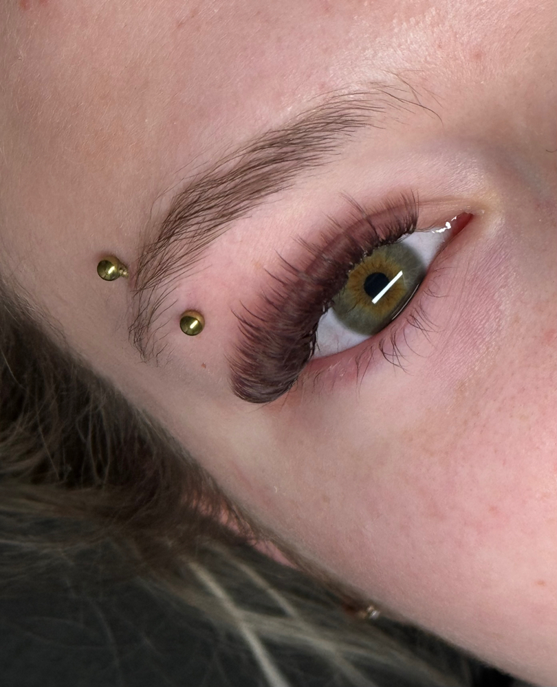 Full Brown Lash Set Fee