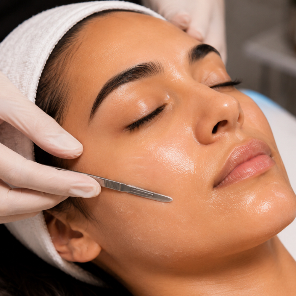 Derma-plane treatment at Stacey Carta Skin Care in Concord, CA