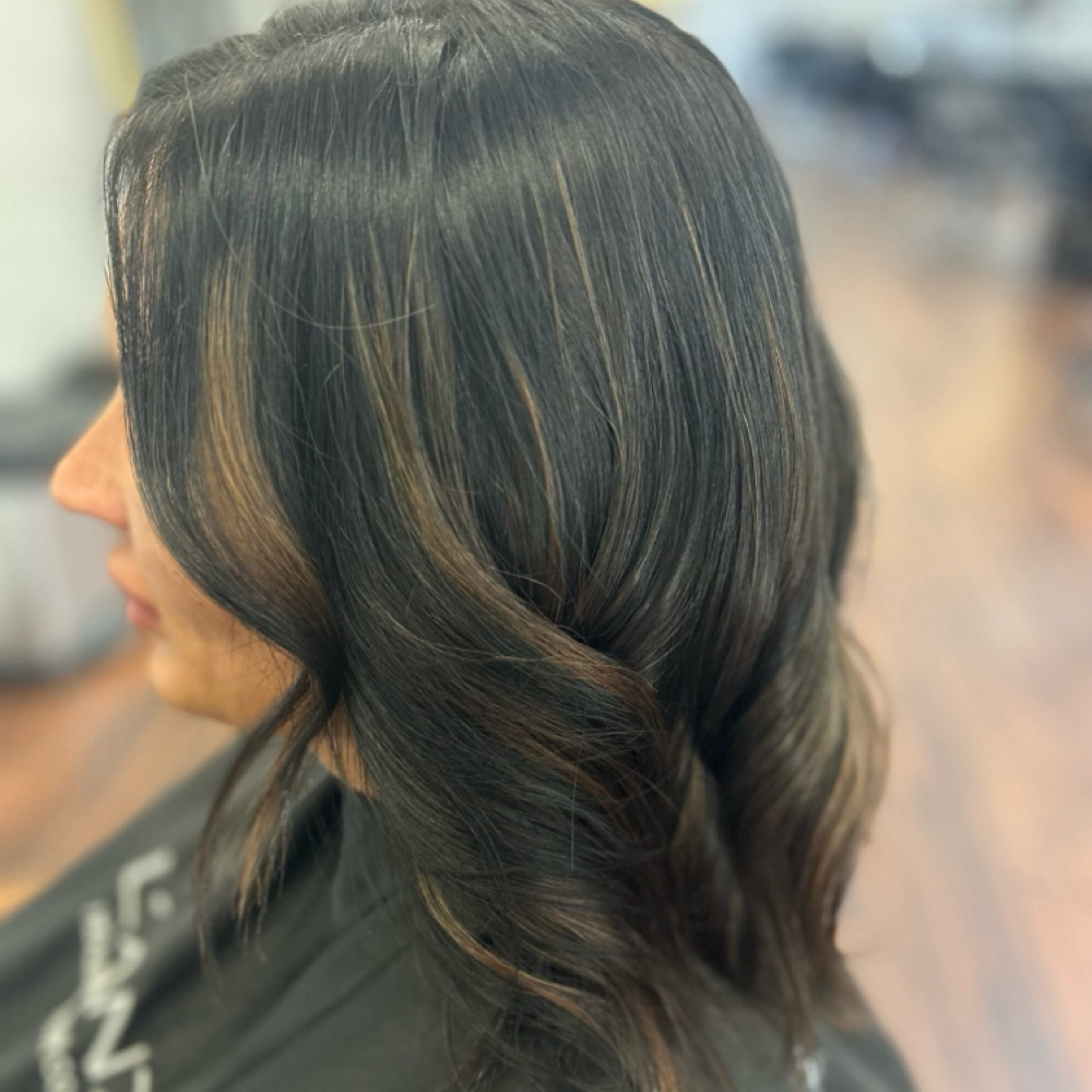 Color Retouch (root touch) at The Haven Collective in Brewton, AL