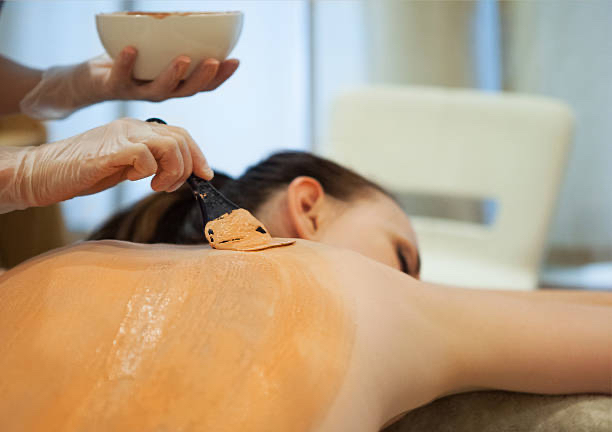 Back Facial at LUX Beauty LAB in Shawnee, OK