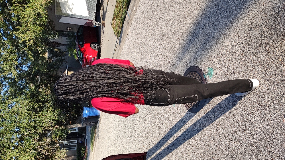 Boho Goddess Knotless at Taunya's Hair Thair-apy in Hinesville, GA