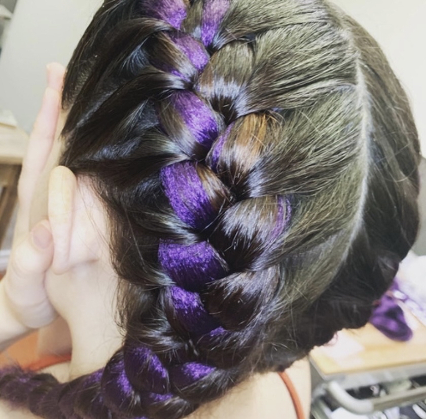 French Braid(s) at House Of Cuts & Curls in Amarillo, TX