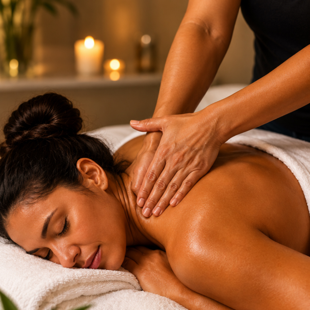 Deep Tissue - 60 Min at The Whole You Spa in Bronx, NY