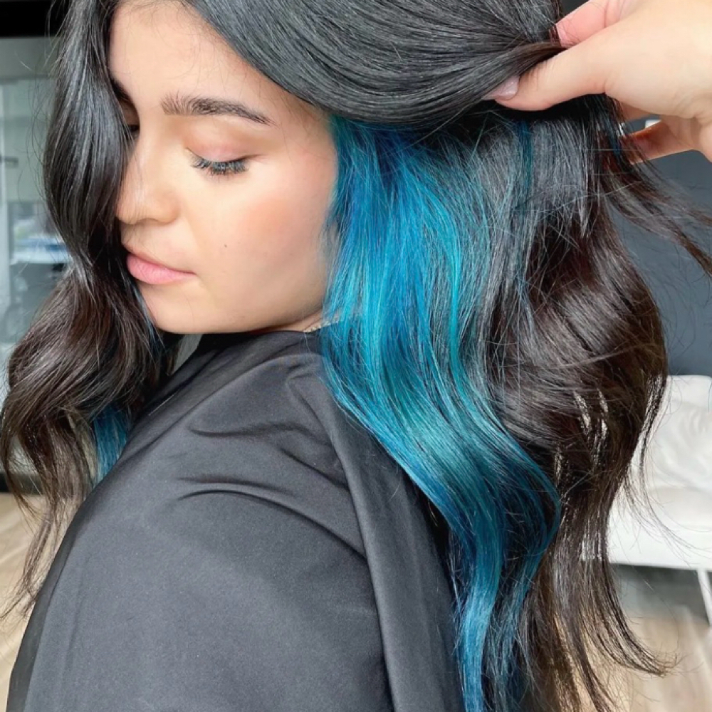 Peek-A-Boo Color at Skye’s the Limit Hair in Asheboro, NC