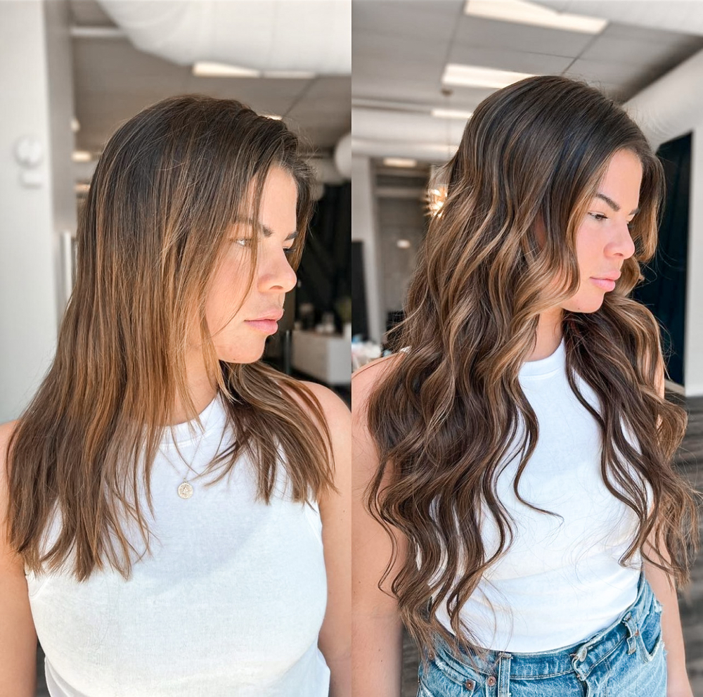 Hair Extension 6-8 Week Moveup at Jackie Vay Hairstylist in Rochester, NY