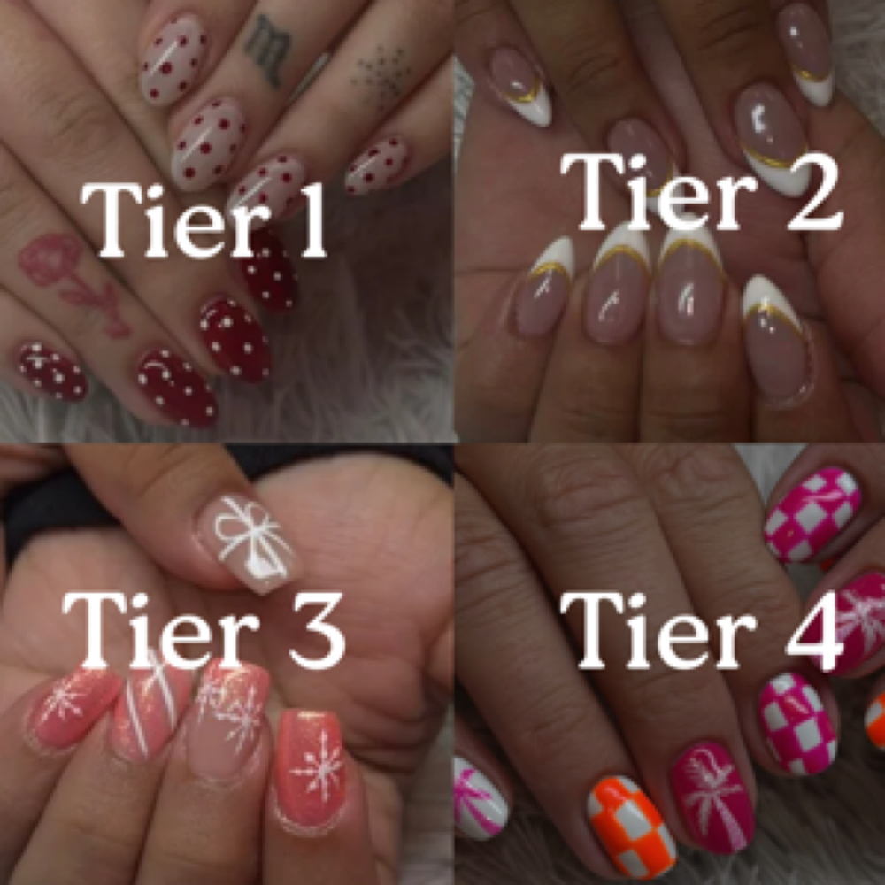 Nail Art Additions at Its Pink Nails in Mesa, AZ