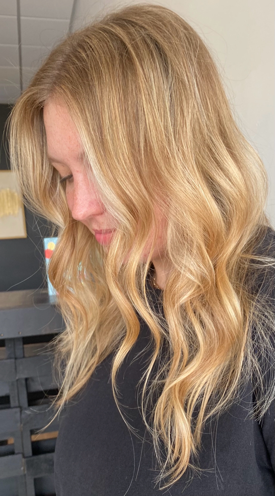 Full Highlight and Haircut