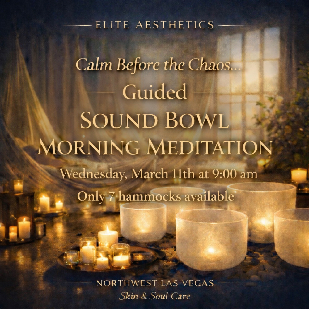 Calm Before The Chaos Pop Up- at ELITE AESTHETICS in Las Vegas, NV