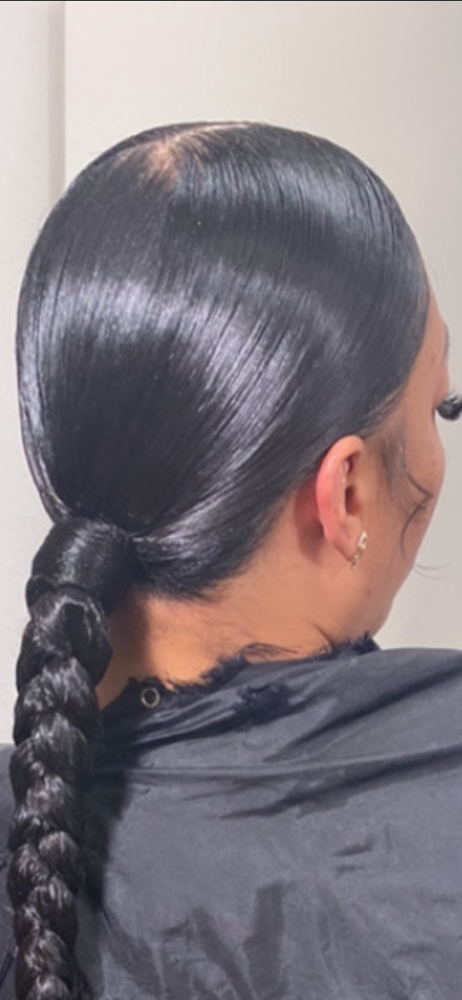 Braided PonyTail •