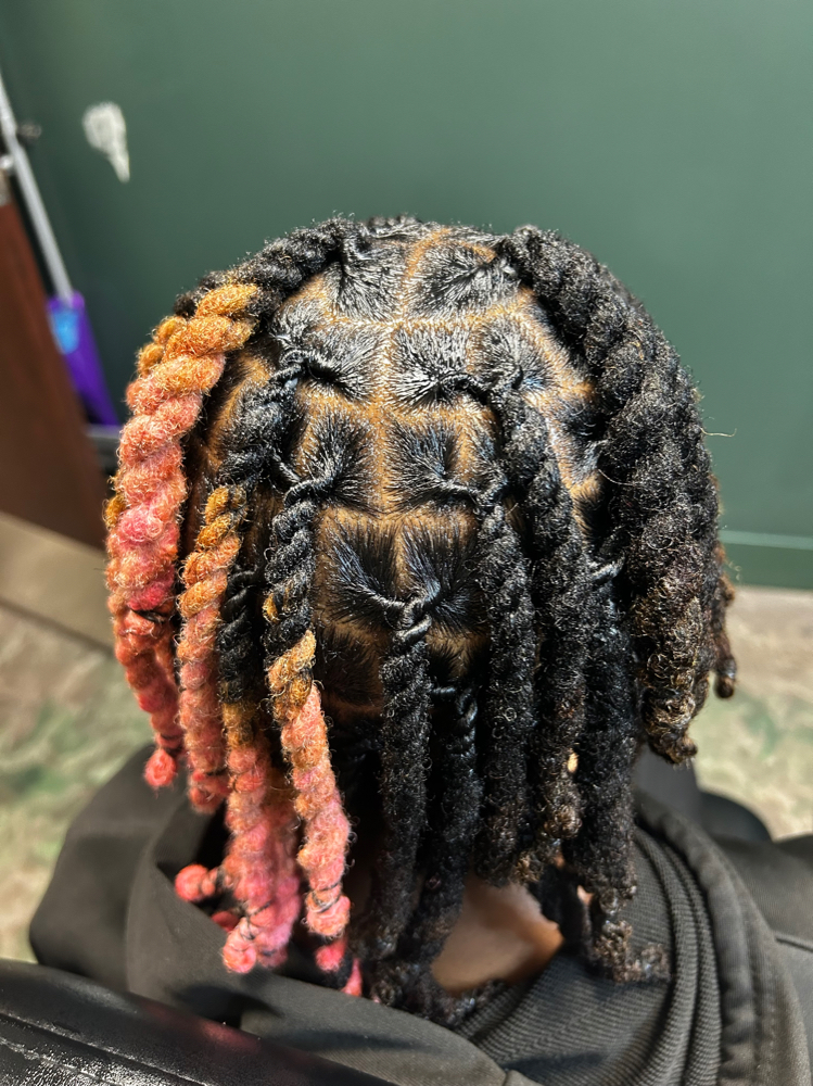 Half And Half Custome Color