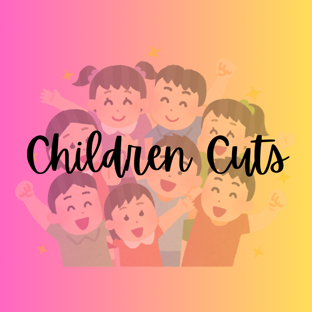 Children Cut Under 10