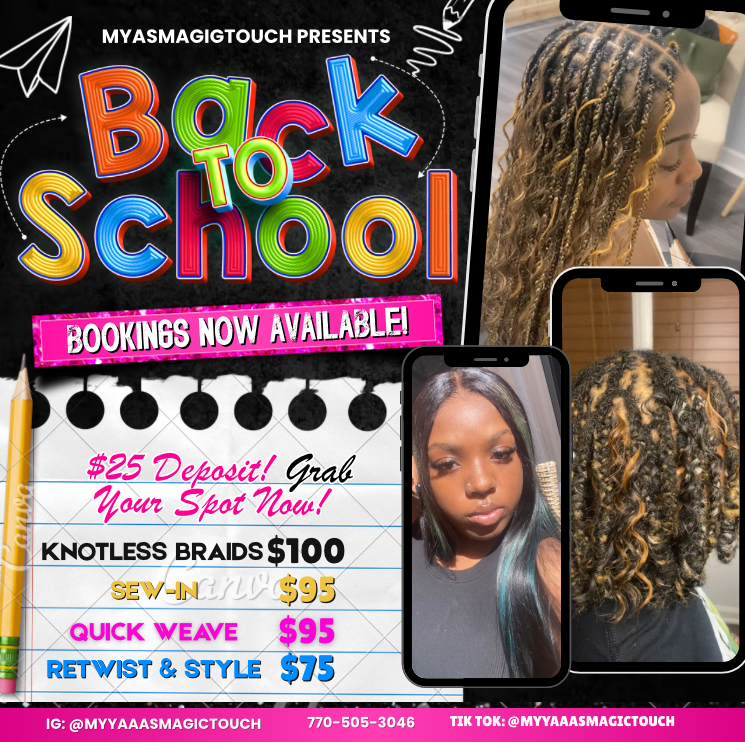 B2S Sew-in📚