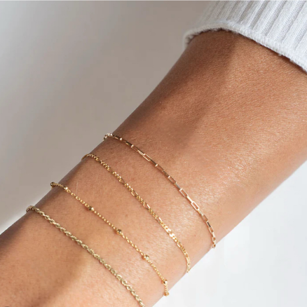 Permanent Jewlery at Studio Envie in Greenville, NC