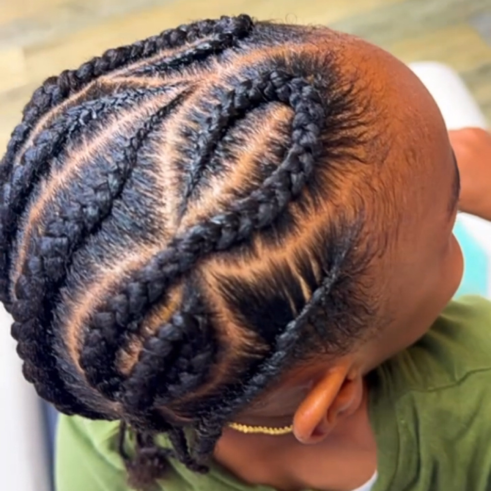 Kids Braids at Terika’s Beauty & Spa in Bloomfield, NJ