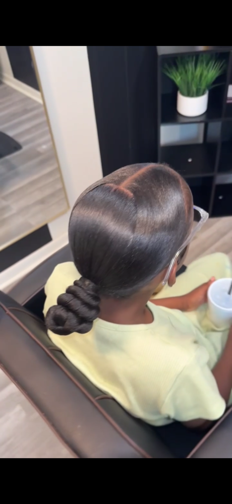 Knot Bun