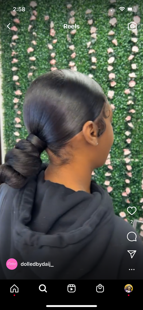 Knot Bun