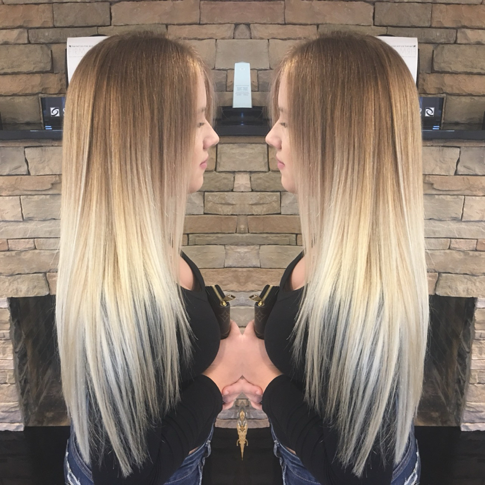 Full Balyage- Olaplex