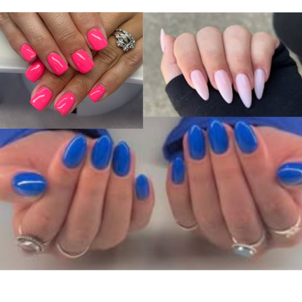 Solid Color Nails at Main St. Barber & Beauty Lounge in Weatherford, TX