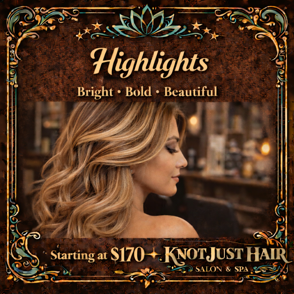 Highlights at Knot just hair in Clatskanie, OR