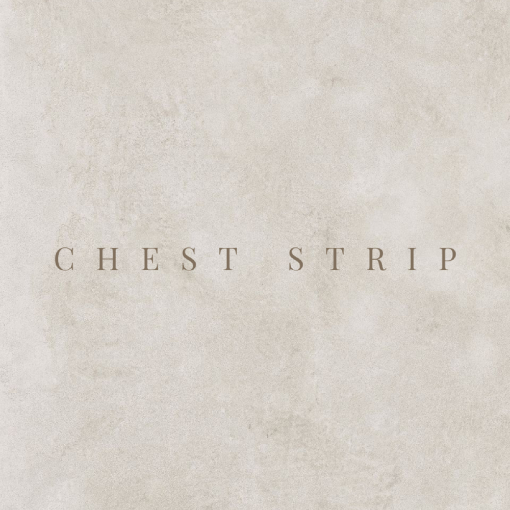 Chest Strip at WAXED by Lauren in Beverly, MA