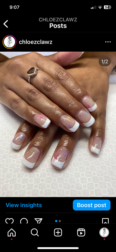 French Tip
