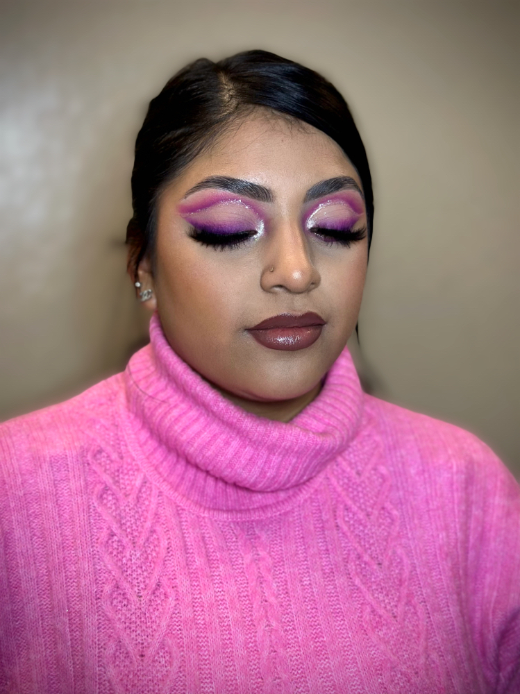 Full Glam Makeup