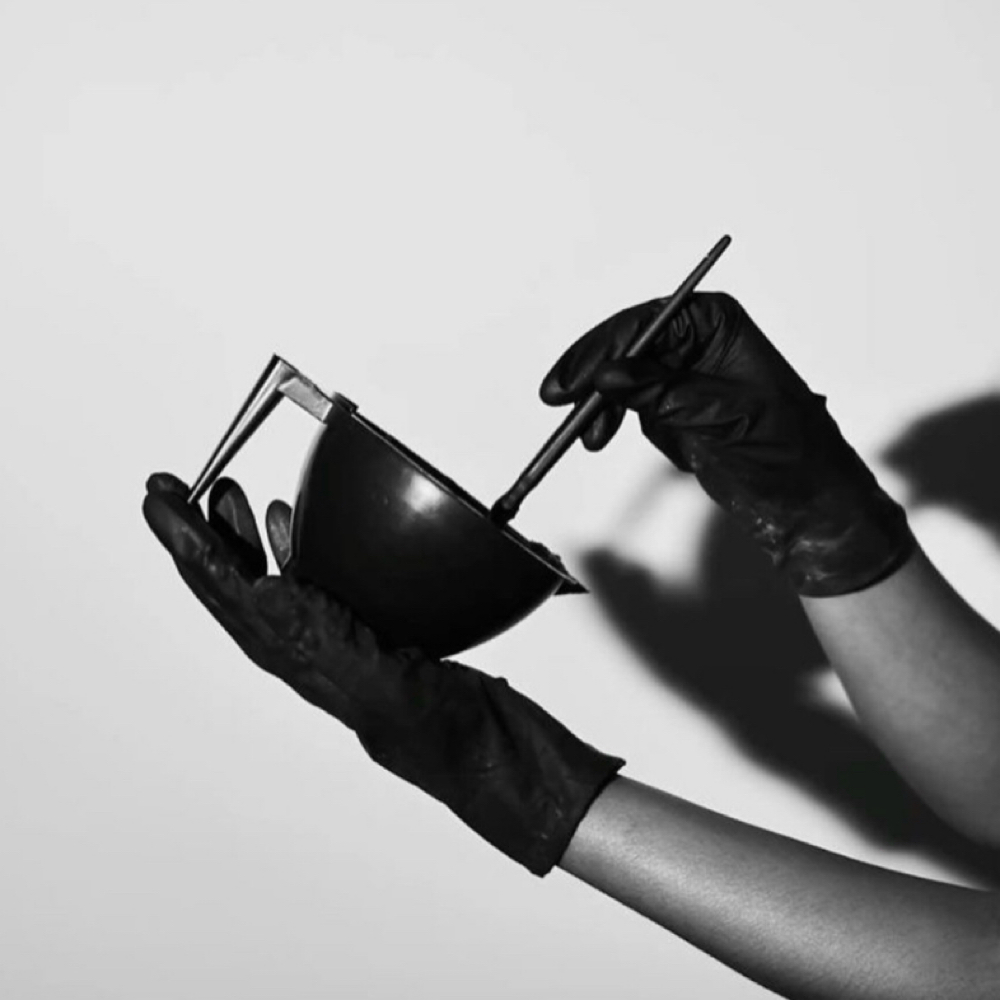 Root touch-up at Salon Ambiance in Fall River, MA