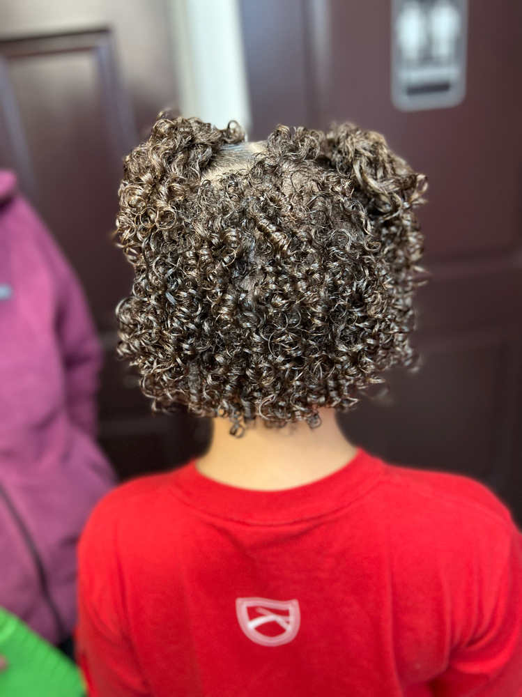 Natural Curl Definiton Treatment